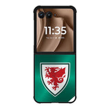 Wales Football Team Motorola Moto RAZR Plus 2025 Case OV10194