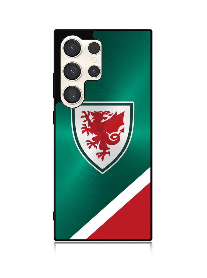 Wales Football Team Samsung Galaxy S25 Ultra 5G Case QC10194