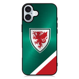Wales Football Team iPhone 16 Case QC10194