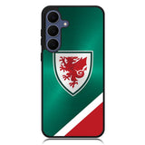 Wales Football Team Samsung Galaxy S25 FE Case OV10194