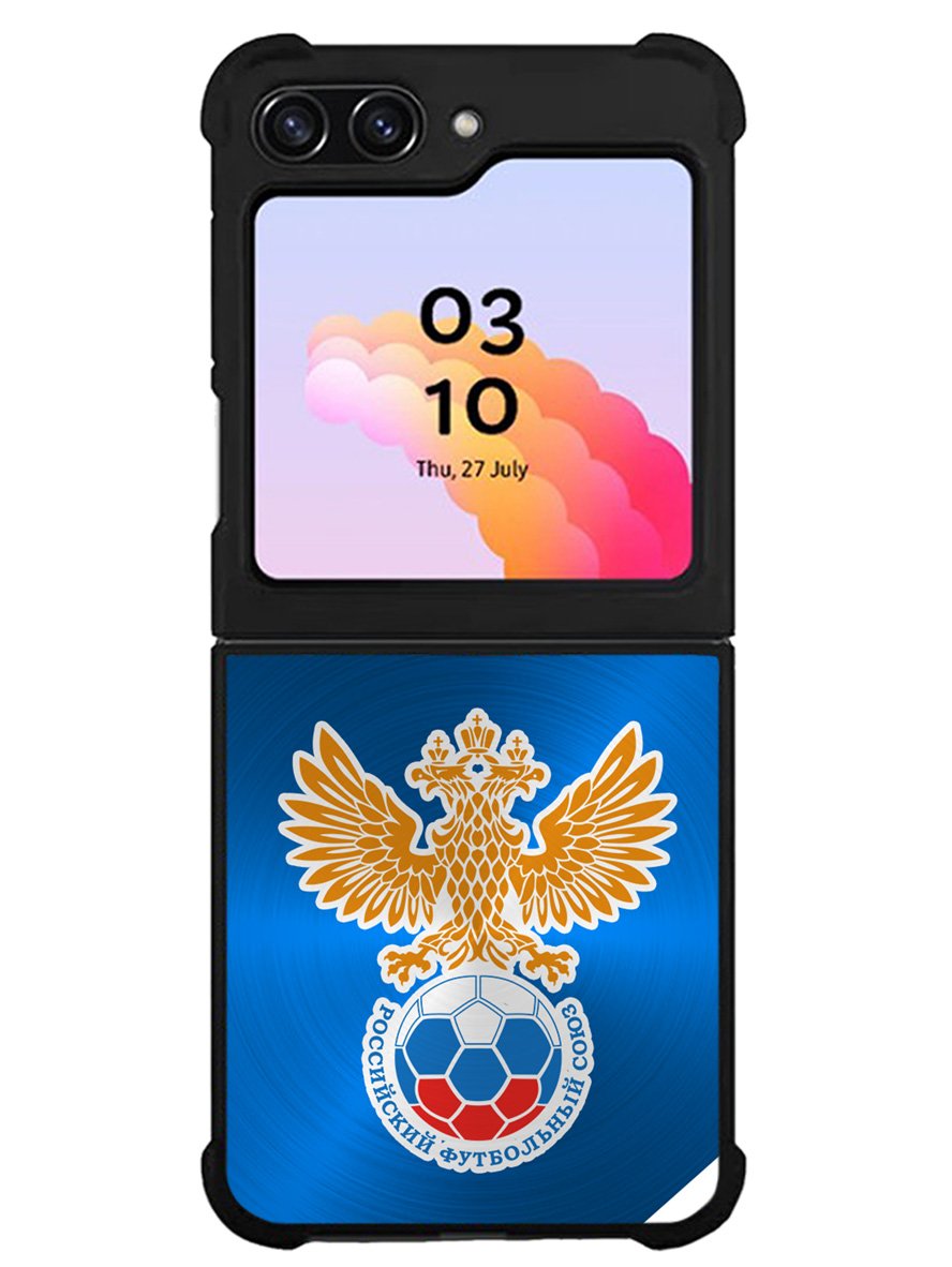 Russia Football Team Samsung Galaxy Z Flip 5 5G 2023 Case OV10112
