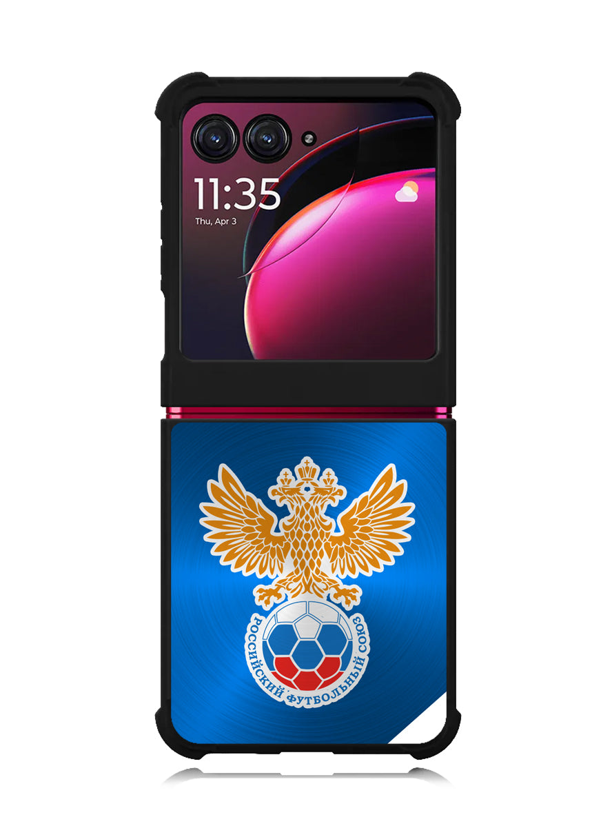 Russia Football Team Motorola Moto Razr Plus 2023 , Moto Razr+ 2023 Case OV10112