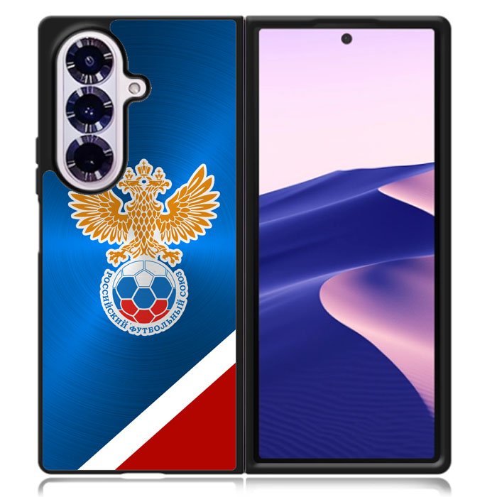 Russia Football Team Samsung Galaxy Z Fold 7 Case OV10112