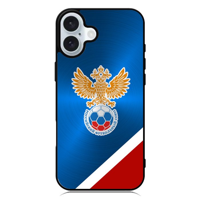 Russia Football Team iPhone 16 Case QC10112