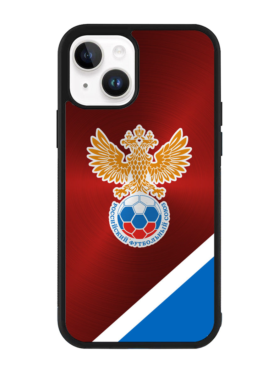 Russia Football Team iPhone 14 Plus Case QC10113