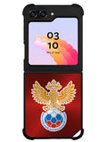 Russia Football Team Samsung Galaxy Z Flip 5 5G 2023 Case OV10113
