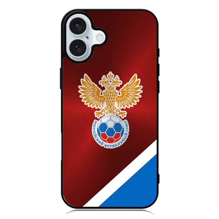 Russia Football Team iPhone 16 Case QC10113