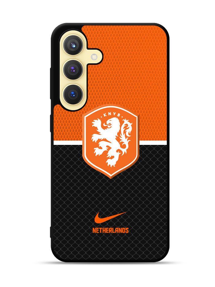 Netherland Football Team Samsung Galaxy S25 Plus 5G , Samsung Galaxy S25+ 5G Case OV10089