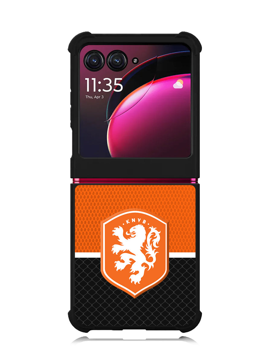 Netherland Football Team Motorola Moto Razr Plus 2023 , Moto Razr+ 2023 Case OV10089
