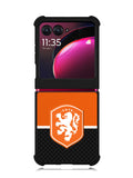 Netherland Football Team Motorola Moto Razr Plus 2023 , Moto Razr+ 2023 Case OV10089