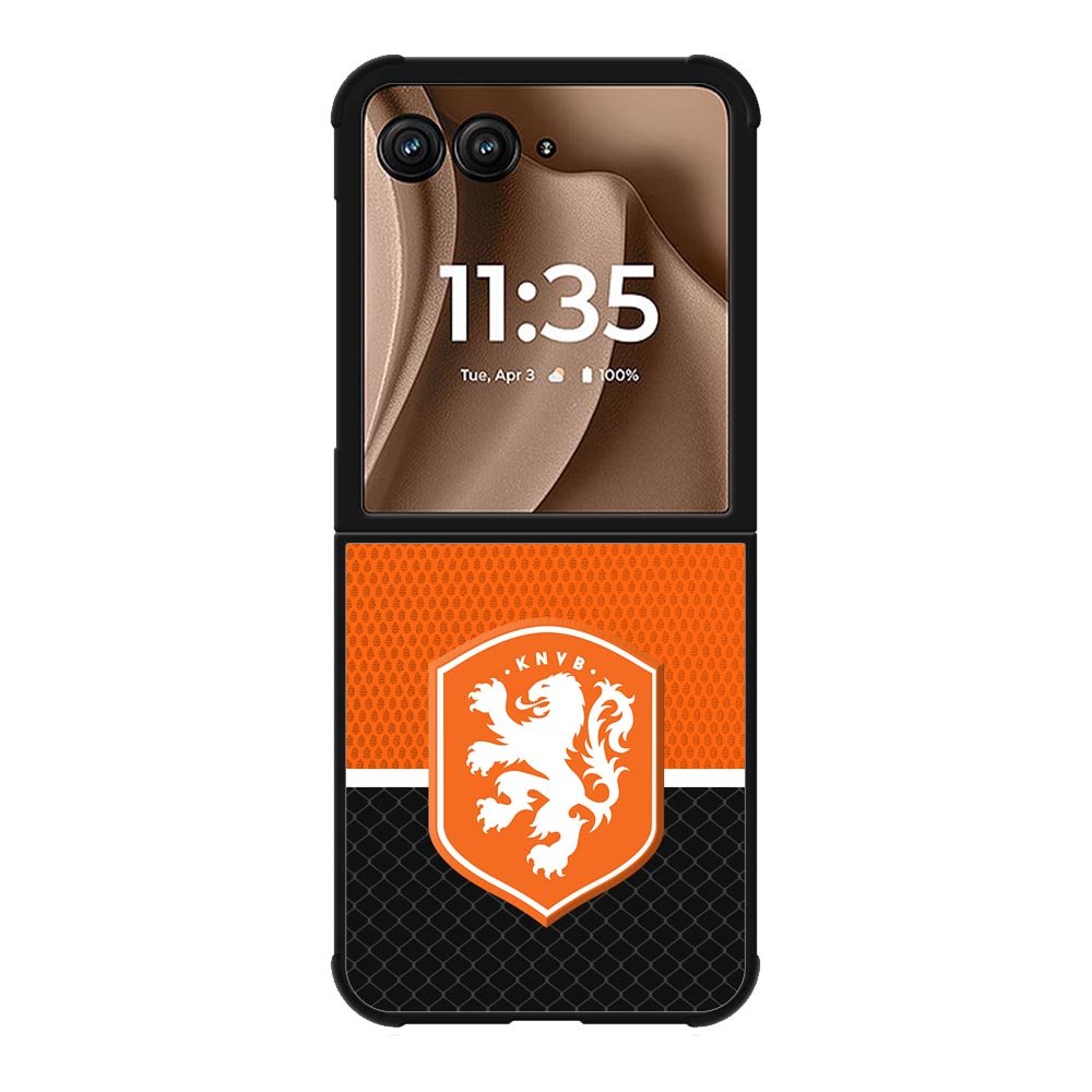 Netherland Football Team Motorola Moto RAZR Plus 2025 Case OV10089