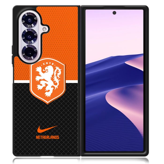 Netherland Football Team Samsung Galaxy Z Fold 7 Case OV10089