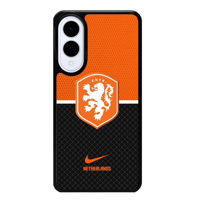 Netherland Football Team Samsung Galaxy S25 Edge 5G Case OV10089