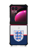 England Football Team Motorola Moto Razr Plus 2023 , Moto Razr+ 2023 Case OV9991