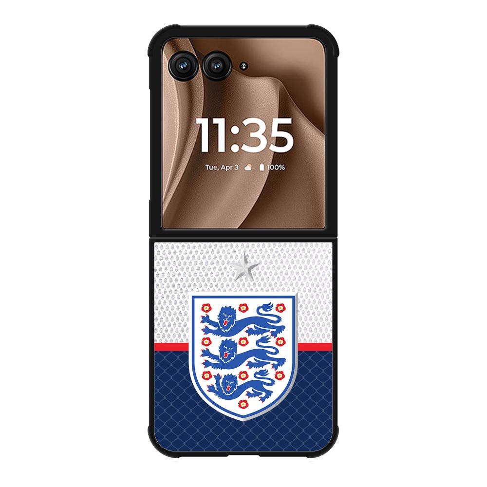 England Football Team Motorola Moto RAZR Plus 2025 Case OV9991