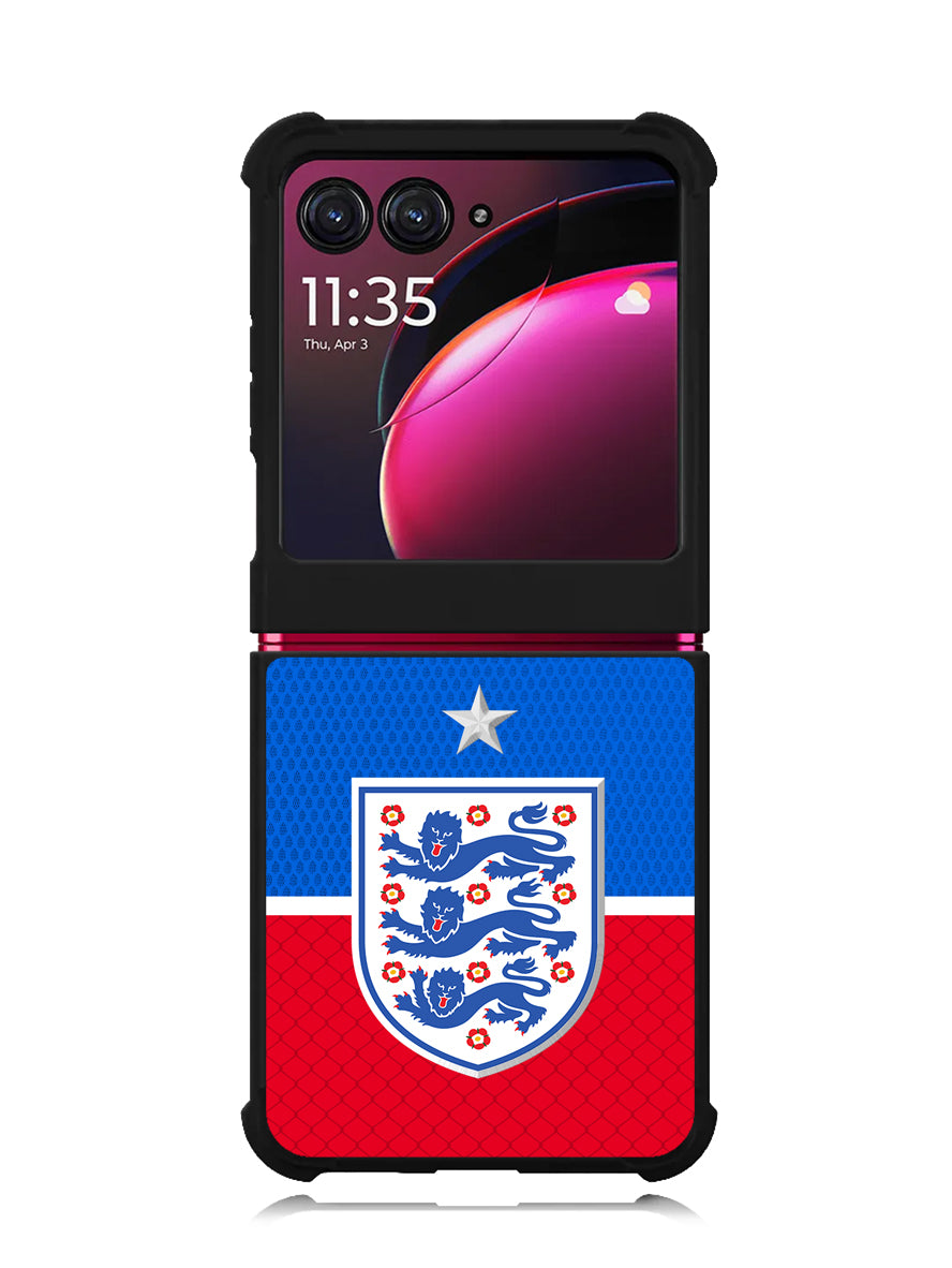 England Football Team Motorola Moto Razr Plus 2023 , Moto Razr+ 2023 Case OV9992