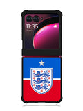 England Football Team Motorola Moto Razr Plus 2023 , Moto Razr+ 2023 Case OV9992