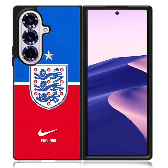 England Football Team Samsung Galaxy Z Fold 7 Case OV9992