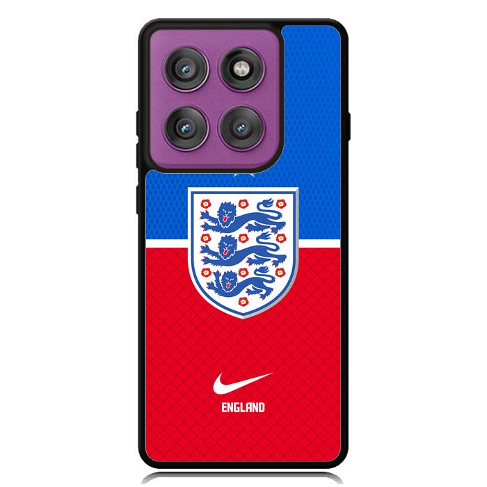 England Football Team Motorola Moto Edge 2025 | Moto Edge 60 Fusion | Moto Edge 60 Pro Case OV9992