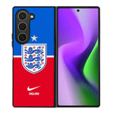 England Football Team Samsung Galaxy Z Fold 6 5G 2024 Case OV9992