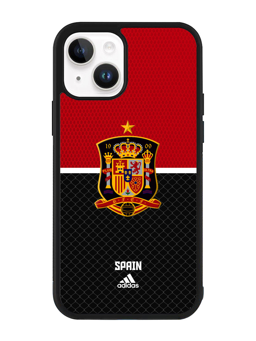Spain Football Team iPhone 14 Plus Case QC10131