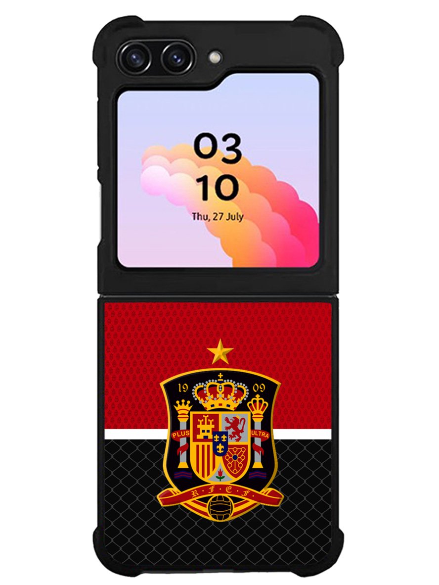Spain Football Team Samsung Galaxy Z Flip 5 5G 2023 Case OV10131