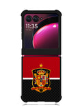 Spain Football Team Motorola Moto Razr Plus 2023 , Moto Razr+ 2023 Case OV10131
