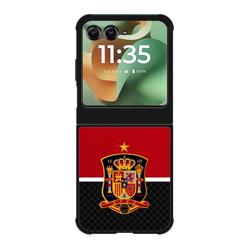 Spain Football Team Motorola Moto RAZR 2025 Case OV10131