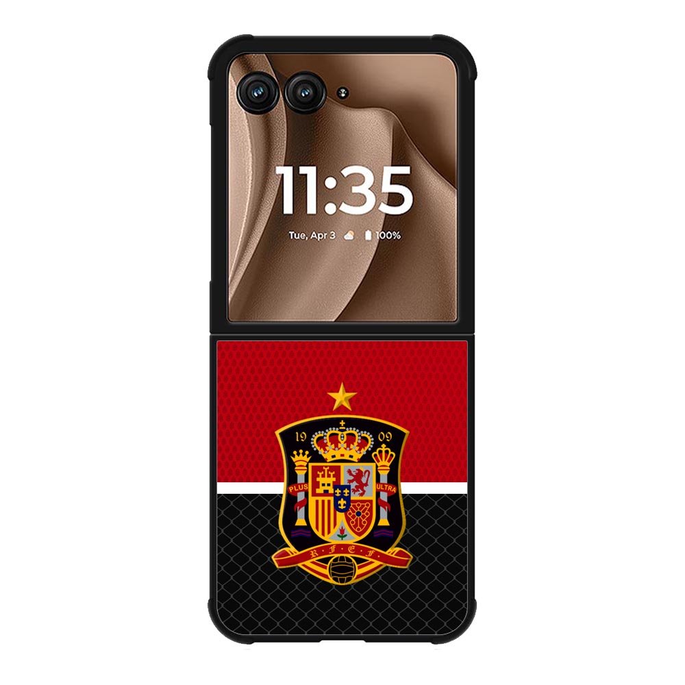 Spain Football Team Motorola Moto RAZR Plus 2025 Case OV10131