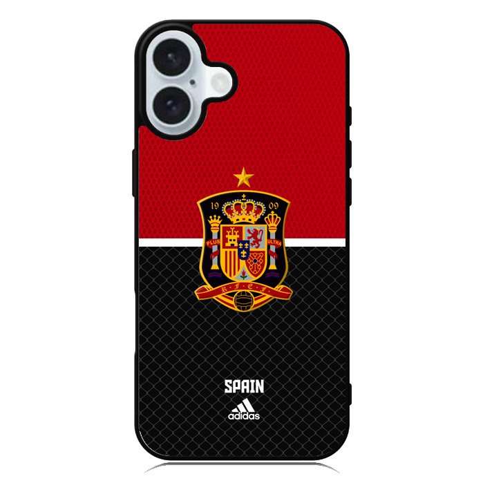 Spain Football Team iPhone 16 Case QC10131