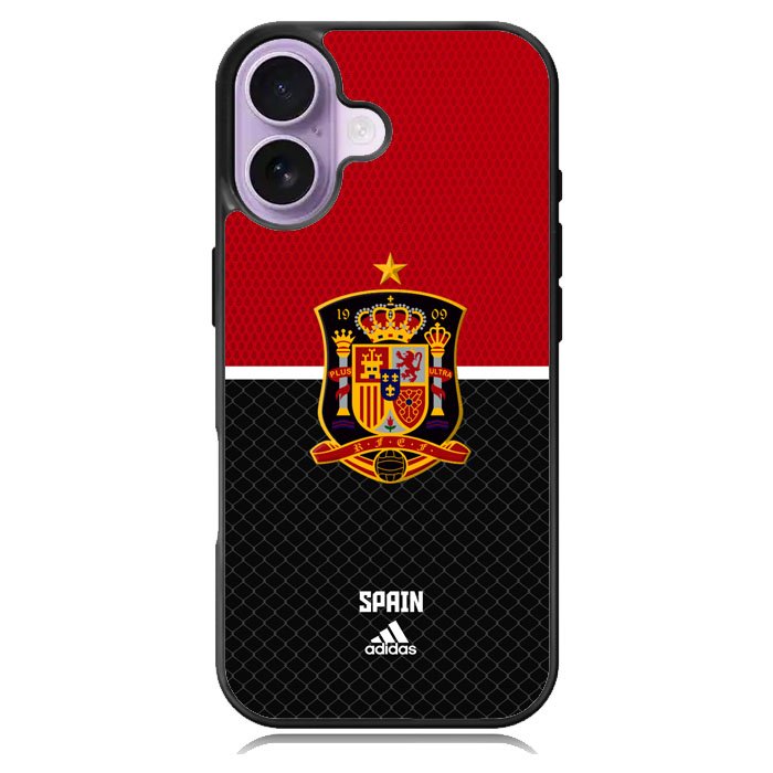 Spain Football Team iPhone 17 Case OV10131
