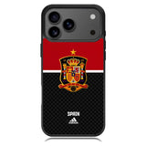 Spain Football Team iPhone 17 Pro Case RC10131