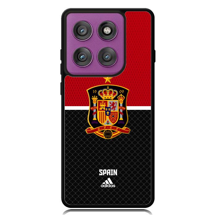 Spain Football Team Motorola Moto Edge 2025 | Moto Edge 60 Fusion | Moto Edge 60 Pro Case OV10131