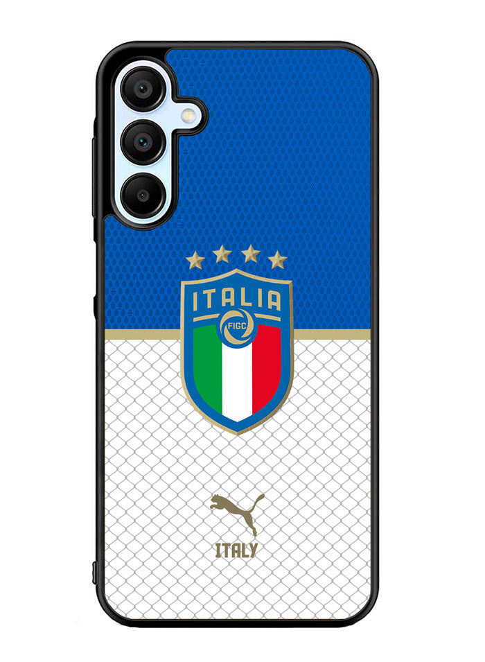 Italy Football Team Samsung Galaxy A35 5G Case OV10025