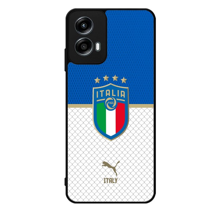 Italy Football Team Motorola Moto G Play 2024 Case OV10025