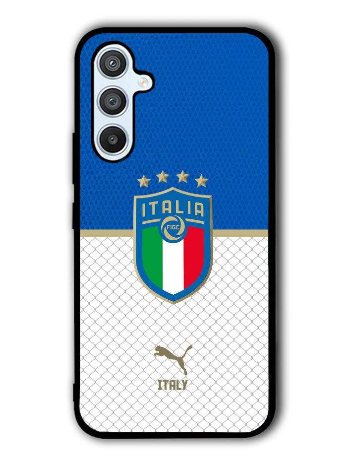 Italy Football Team Samsung Galaxy A14 5G Case QC10025