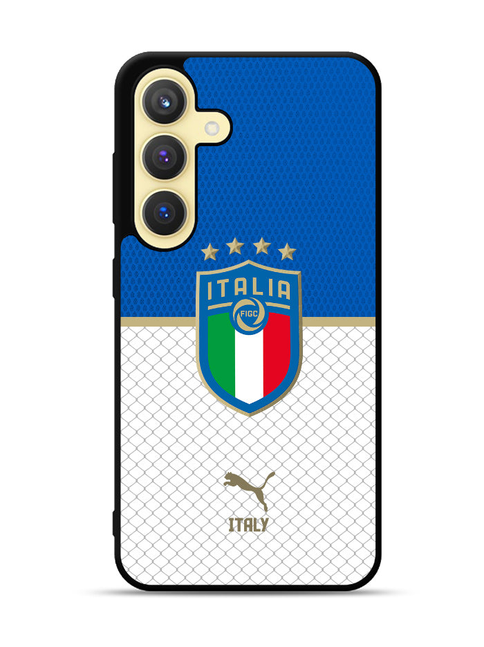Italy Football Team Samsung Galaxy S24 FE 5G Case OV10025