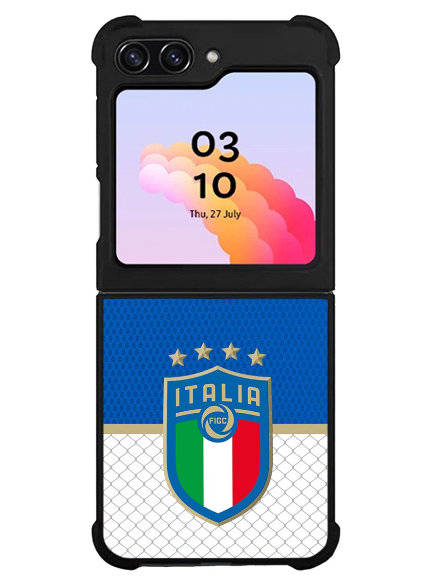 Italy Football Team Samsung Galaxy Z Flip 5 5G 2023 Case OV10025