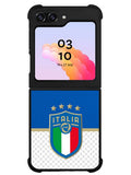 Italy Football Team Samsung Galaxy Z Flip 5 5G 2023 Case OV10025