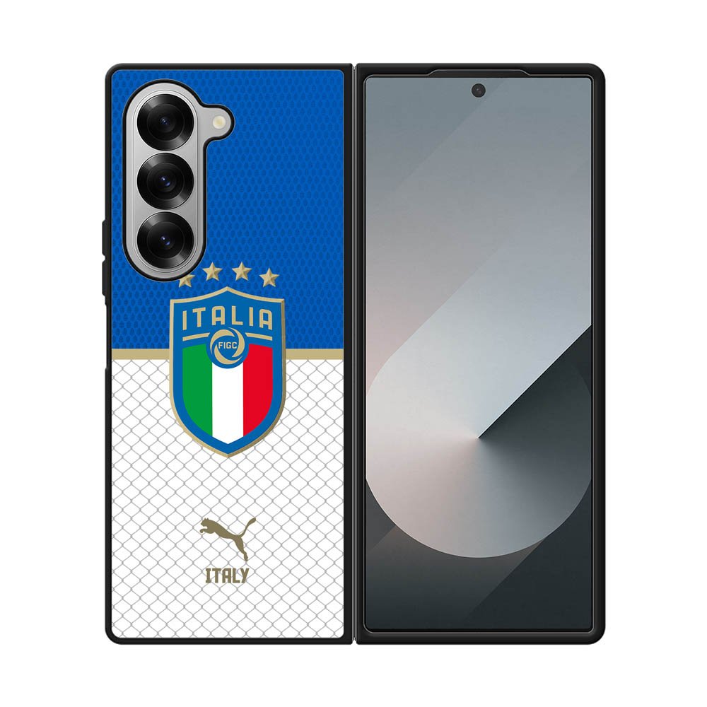 Italy Football Team Samsung Galaxy Z Fold 7 5G Case QC10025