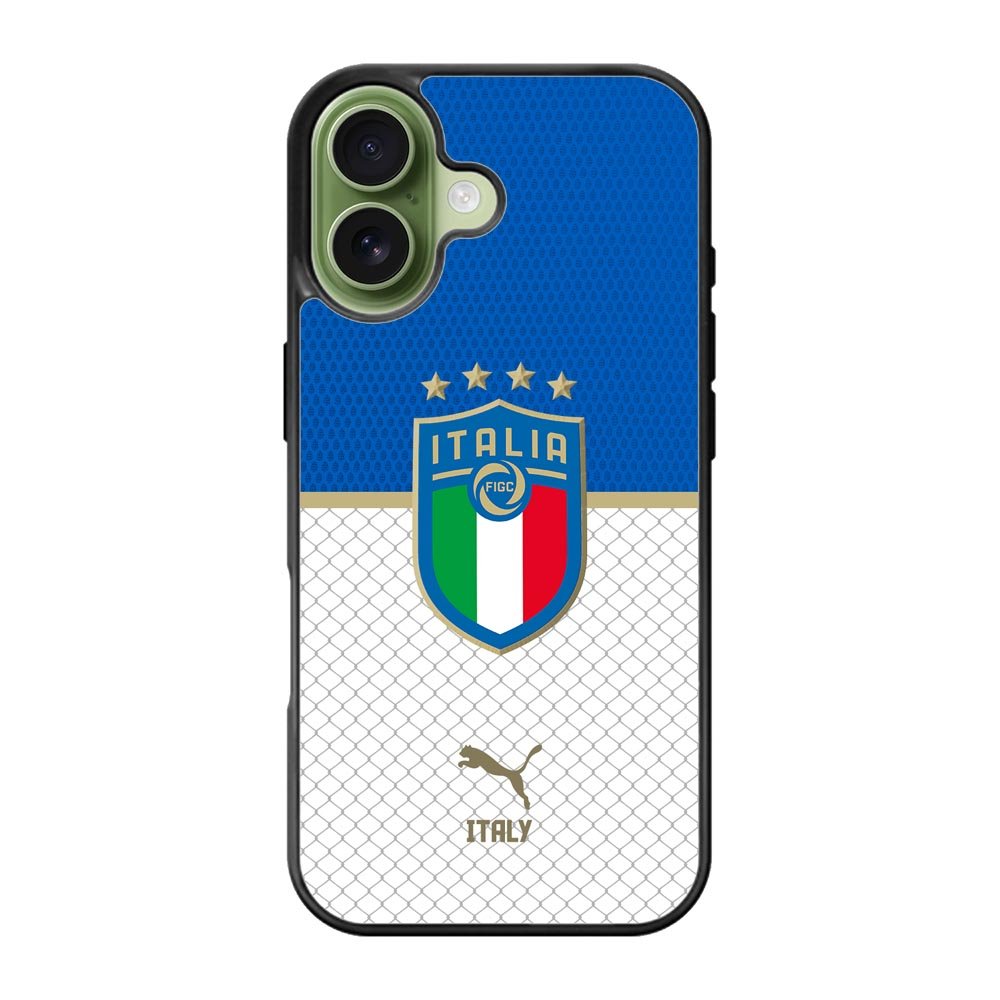 Italy Football Team iPhone 17 Case QC10025