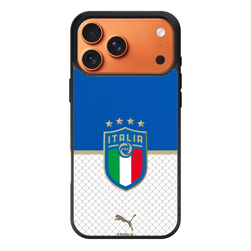 Italy Football Team iPhone 17 Pro Max Case QC10025