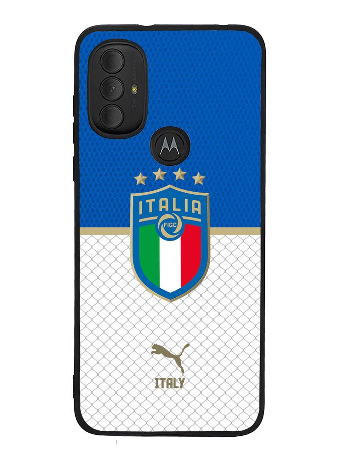 Italy Football Team Motorola Moto G Pure 2021 , Moto G Power 2022 Case OV10025