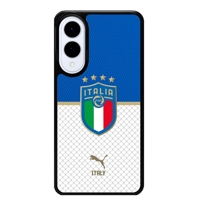 Italy Football Team Samsung Galaxy S25 Edge 5G Case OV10025