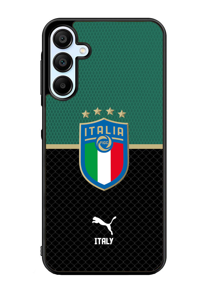 Italy Football Team Samsung Galaxy A35 5G Case OV10026