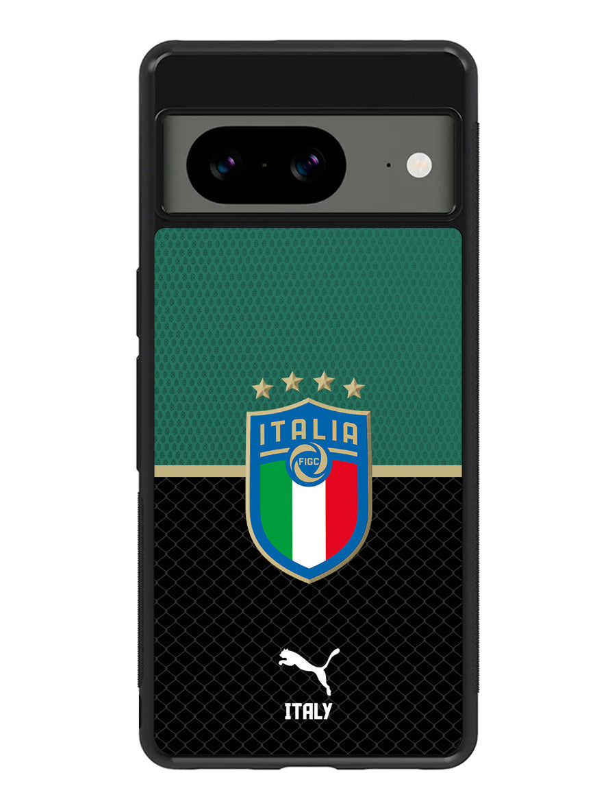 Italy Football Team Google Pixel 8A Case QC10026