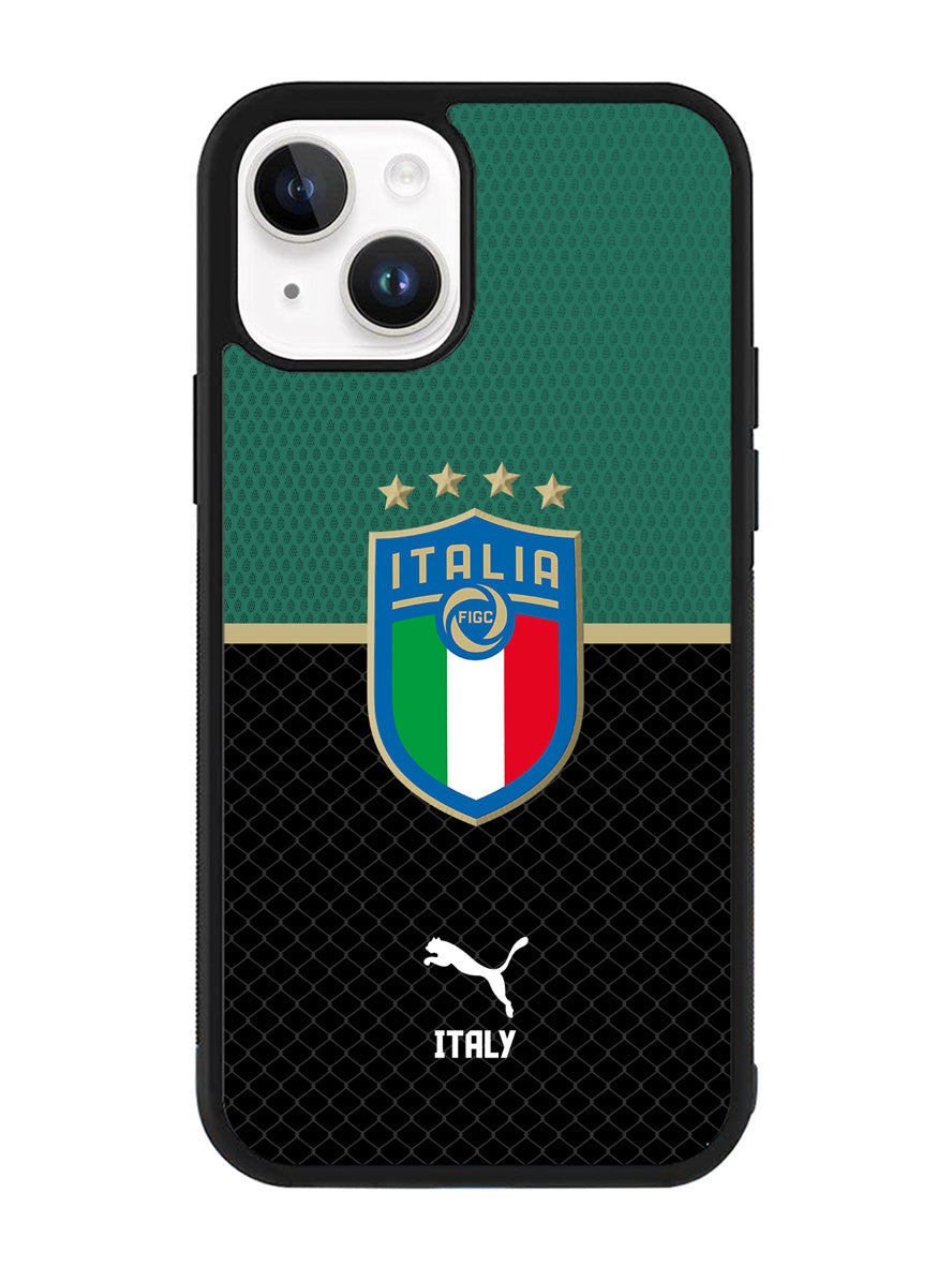 Italy Football Team iPhone 14 Case QC10026