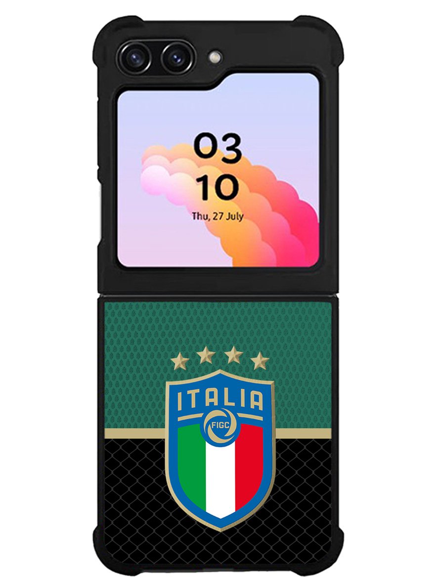 Italy Football Team Samsung Galaxy Z Flip 5 5G 2023 Case OV10026