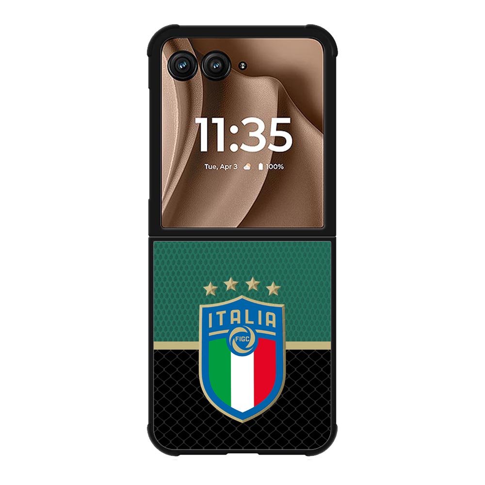 Italy Football Team Motorola Moto RAZR Plus 2025 Case OV10026
