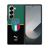 Italy Football Team Samsung Galaxy Z Fold 7 5G Case QC10026